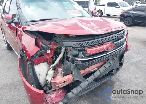 2013 Ford Explorer Limited from USA, damaged, VIN 1FM5K7F87DGC23540